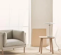 lampe à poser, Reflection, gris, 3000K, L40cm, H45,5cm - Bolia