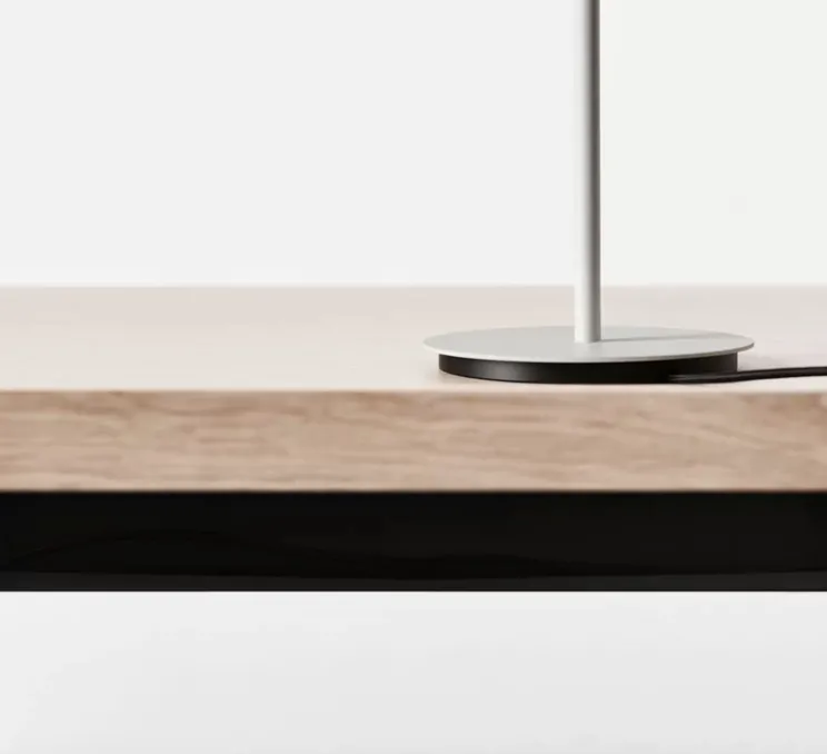 lampe à poser, Reflection, gris, 3000K, L40cm, H45,5cm - Bolia