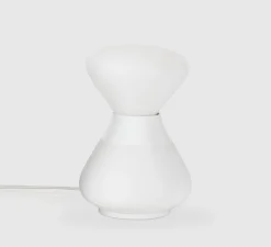 Lampe à poser, Reflection Noma, blanc, Ø16cm, H23cm - Tala