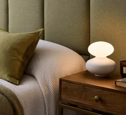 Lampe à poser, Reflection Oval, blanc, Ø19cm, H21cm - Tala