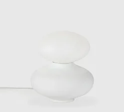 Lampe à poser, Reflection Oval, blanc, Ø19cm, H21cm - Tala