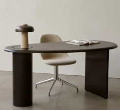 Lampe à poser, Reverse, bronze, H30cm, Ø24cm, dim-to-warm, 2200k-3000k, 560lm - Audo Copenhagen