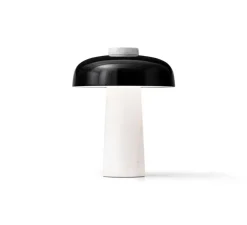 Lampe à poser, Reverse, marbre, noir, LED, dim, 2200-3000K, 560 lm, Ø24cm, H30cm - Audo Copenhagen