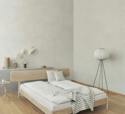 Lampe à poser, Ro, jute, Ø23cm, H40cm - Made by Hand