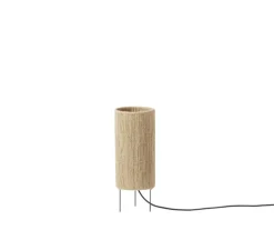 Lampe à poser, Ro, jute, Ø15cm, H40cm - Made by Hand