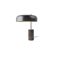 Lampe à poser, Romina, noir, Ø36cm, H44,5cm - Robin