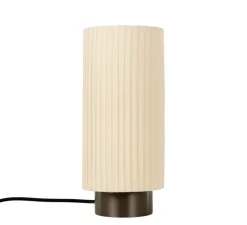 Lampe à poser, Ruban 10-28, graphite satiné, Ø14cm, H32cm - CVL