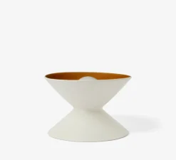 Lampe à poser, Sablier, écru, fauve, Ø28,5cm, H19cm - Sarah Lavoine