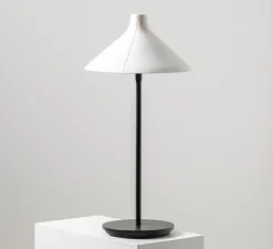 Lampe à poser, Seam S, blanc, Ø25cm, H51,5cm - serax