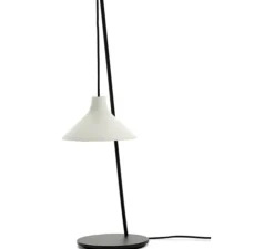 Lampe à poser, Seam Table lamp, Noir et blanc, L20cm, H71cm - Serax