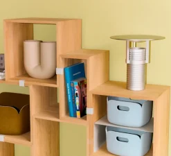 Lampe à poser, Set, aluminium, LED, dim, 2700K, 800 lm, Ø34cm, H38cm - Muuto