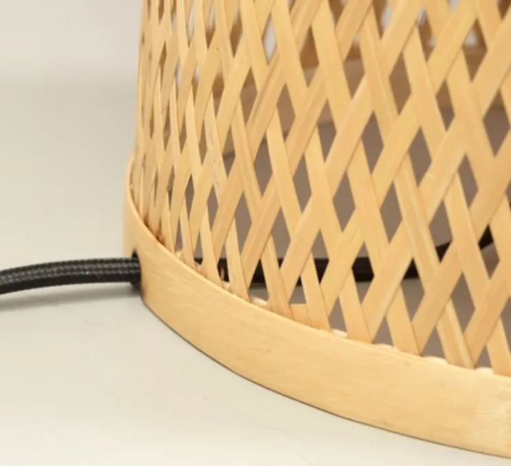 Lampe à poser, Set de 3 Palawan, Naturel, Ø40cm, H40cm - GOOD&MOJO