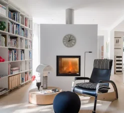 Lampe à poser, Shogun, noir et blanc, Ø32cm, H59,5cm - Artemide