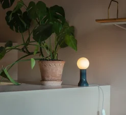 Lampe à poser, Shore, Gris fumé, Ø9,5cm, H22,5cm - Tala