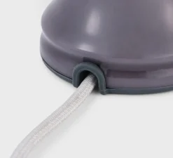 Lampe à poser, Shore, Gris fumé, Ø9,5cm, H22,5cm - Tala