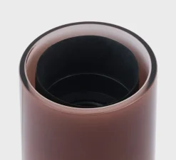 Lampe à poser, Shore, Marron bouteille, Ø9,5cm, H22,5cm - Tala