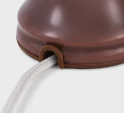 Lampe à poser, Shore, Marron bouteille, Ø9,5cm, H22,5cm - Tala
