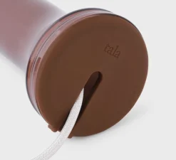 Lampe à poser, Shore, Marron bouteille, Ø9,5cm, H22,5cm - Tala