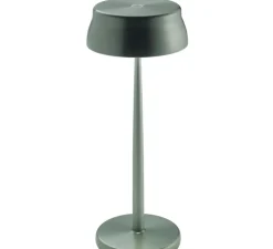 Lampe à poser, Sister Light, vert, IP65, LED, dim, 2200-4000K, 250 - 275 - 296 - 338 lm, Ø13,2cm, H32,8cm - Zafferano