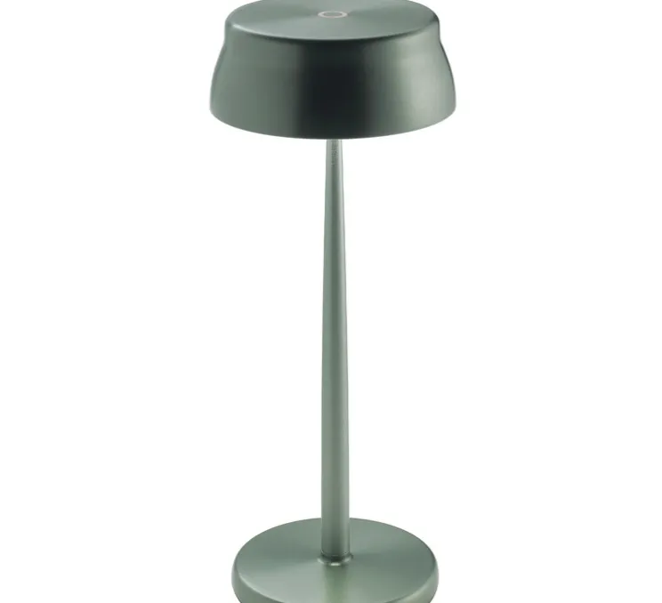 Lampe à poser, Sister Light, vert, IP65, LED, dim, 2200-4000K, 250 - 275 - 296 - 338 lm, Ø13,2cm, H32,8cm - Zafferano