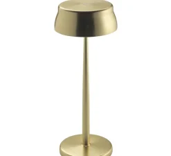 Lampe à poser, Sister Light, or, IP65, LED, dim, 2200-4000K, 250 - 275 - 296 - 338 lm, Ø13,2cm, H32,8cm - Zafferano