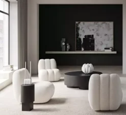 Lampe à poser, Sitting man Big, gris, L22cm, H70cm - 101 Copenhagen