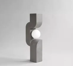 Lampe à poser, Sitting man Big, gris, L22cm, H70cm - 101 Copenhagen