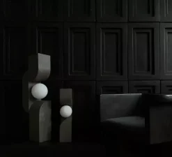 Lampe à poser, Sitting man Mini, gris, L16cm, H42,5cm - 101 Copenhagen