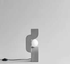 Lampe à poser, Sitting man Mini, gris, L16cm, H42,5cm - 101 Copenhagen