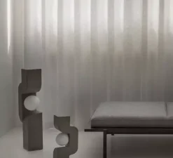 Lampe à poser, Sitting man Mini, gris, L16cm, H42,5cm - 101 Copenhagen