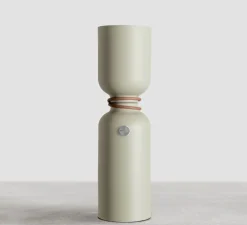 Lampe à poser, Spotlight Volumes, D/C, marron sauge, Ø13cm, H50cm - A-N-D