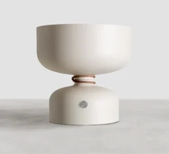 Lampe à poser, Spotlight Volumes, A/B, blanc vanille, Ø35cm, H35cm - A-N-D