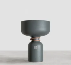 Lampe à poser, Spotlight Volumes, C/A, gris avocat, Ø28cm, H35cm - A-N-D