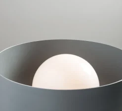 Lampe à poser, Spotlight Volumes, C/A, gris avocat, Ø28cm, H35cm - A-N-D