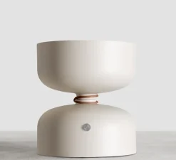 Lampe à poser, Spotlight Volumes, B/B, blanc vanille, Ø35cm, H40cm - A-N-D