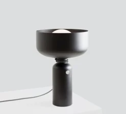 Lampe à poser, Spotlight Volumes, D/B, noir, Ø35cm, H50cm - A-N-D