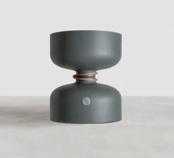 Lampe à poser, Spotlight Volumes, A/A, gris avocat, Ø28cm, H30cm - A-N-D