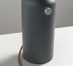 Lampe à poser, Spotlight Volumes, D/B, gris avocat, Ø35cm, H50cm - A-N-D