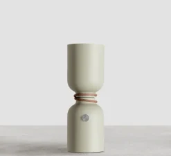 Lampe à poser, Spotlight Volumes, C/C, marron sauge, Ø13cm, H40cm - A-N-D