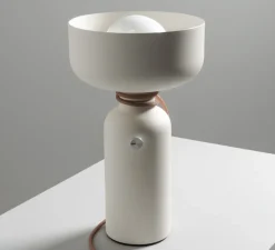 Lampe à poser, Spotlight Volumes, D/A, blanc vanille, Ø28cm, H45cm - A-N-D