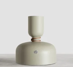 Lampe à poser, Spotlight Volumes, B/C, marron sauge, Ø35cm, H40cm - A-N-D