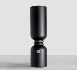 Lampe à poser, Spotlight Volumes, C/D, noir, Ø13cm, H50cm - A-N-D