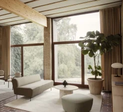 Lampe à poser, Stemlite, Black Chrome, Ø32cm, H42cm - Gubi