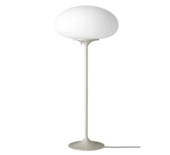 Lampe à poser, Stemlite, Pebble Grey, Ø32cm, H70cm - Gubi