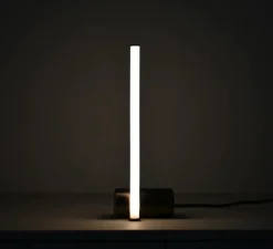 Lampe à poser, Stick, blanc, bronze, LED, 2400K, lm, L10cm, H30,5cm - 101 Copenhagen