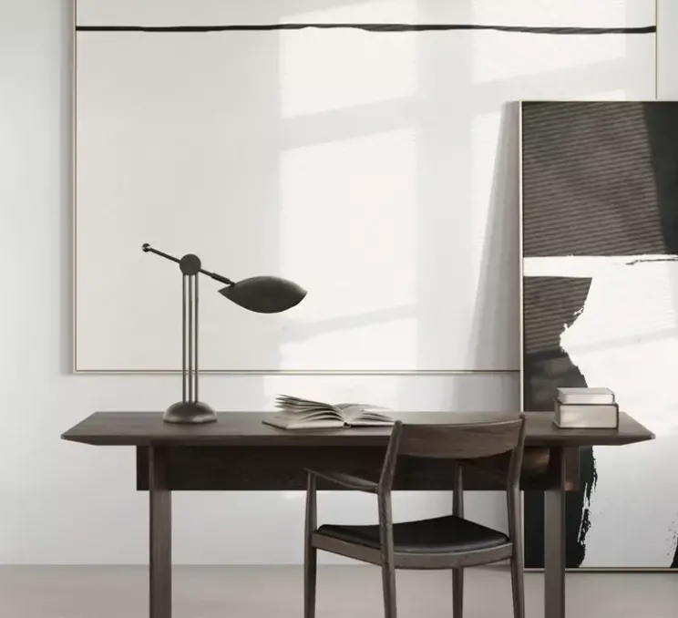 Lampe à poser, Stingray, bronze, L56,5cm, H53cm - 101 Copenhagen