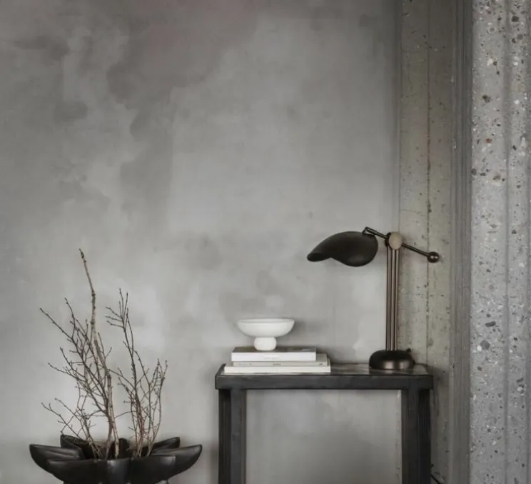 Lampe à poser, Stingray, bronze, L56,5cm, H53cm - 101 Copenhagen