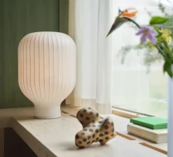 Lampe à poser, Strand, blanc, dim, Ø40cm, H59cm - Muuto