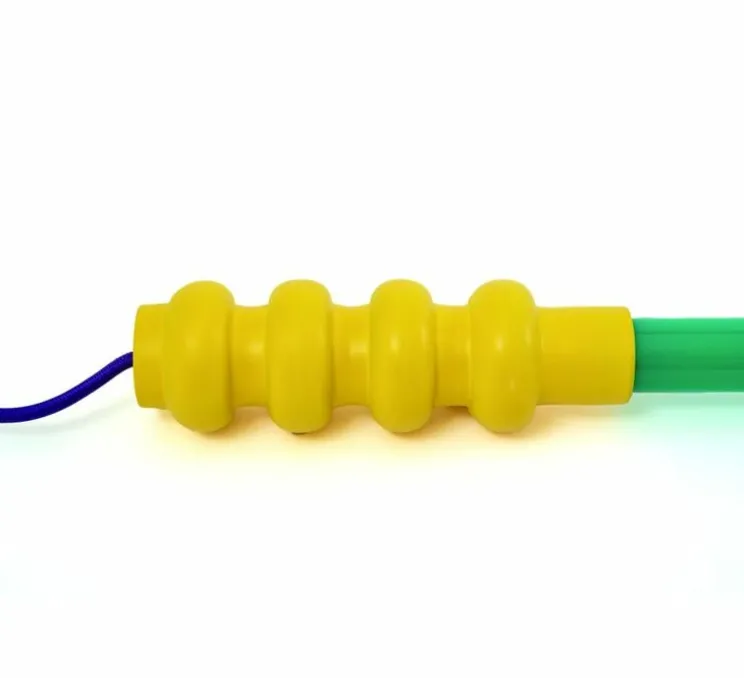 Lampe à poser, Super Linea, vert, Ø5cm, H140cm - Seletti