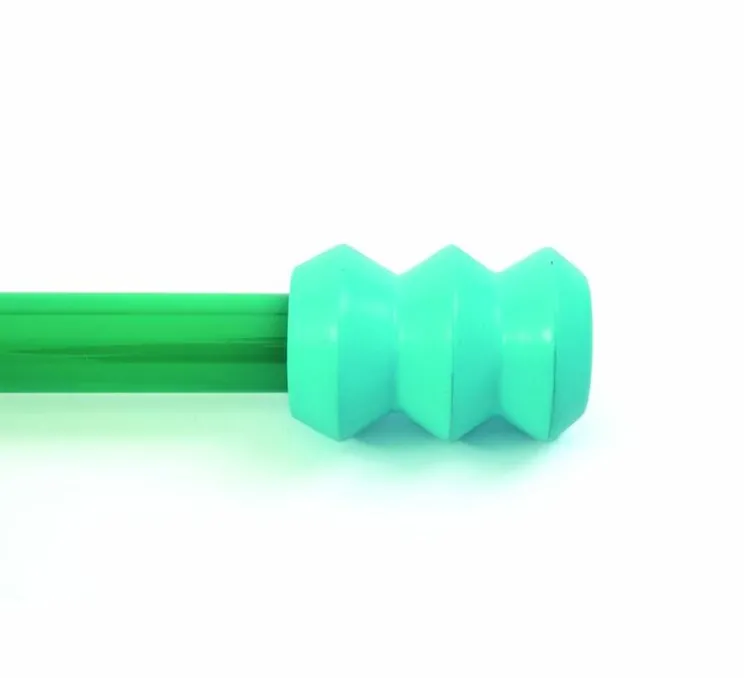 Lampe à poser, Super Linea, vert, Ø5cm, H140cm - Seletti